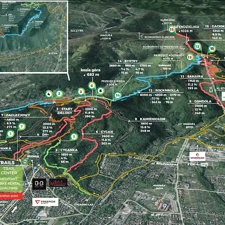 Pod Debowcem Lejlighed Bielsko-Biała