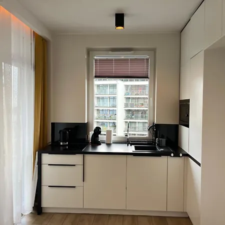 Pod Debowcem アパート